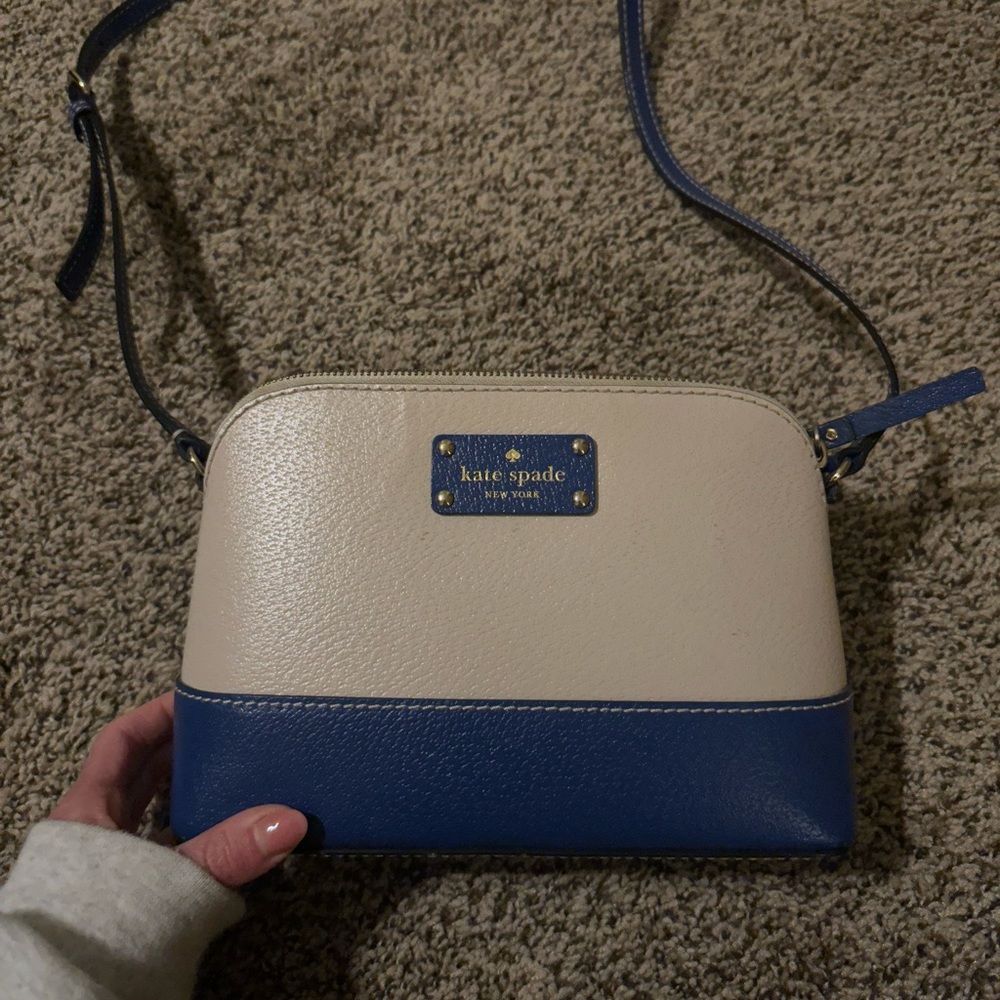 Kate Spade Blue Crossbody
